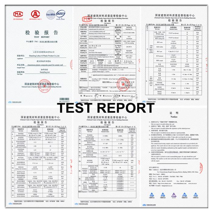 The ACP test report