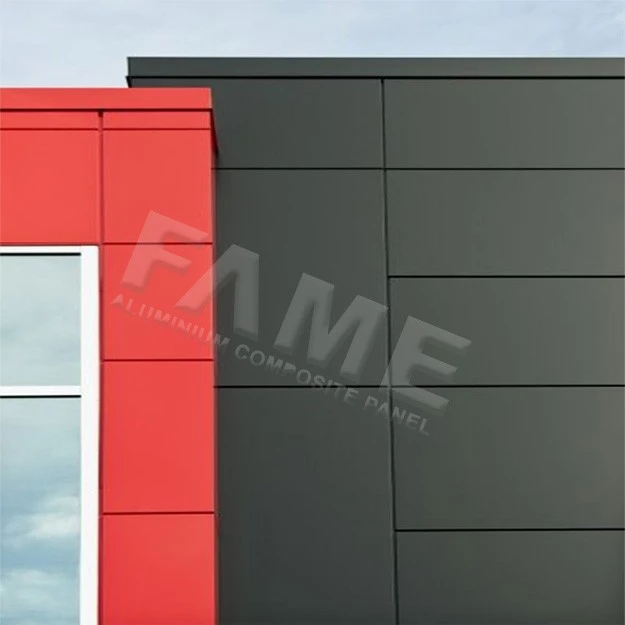 20 Years Guarantee PVDF Coating ACP Wall Cladding Aluminum Composite Panel