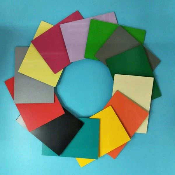 4mm 4*8 Feet ACM PVDF Silver Aluminum Composite Panel Sandwich Panel