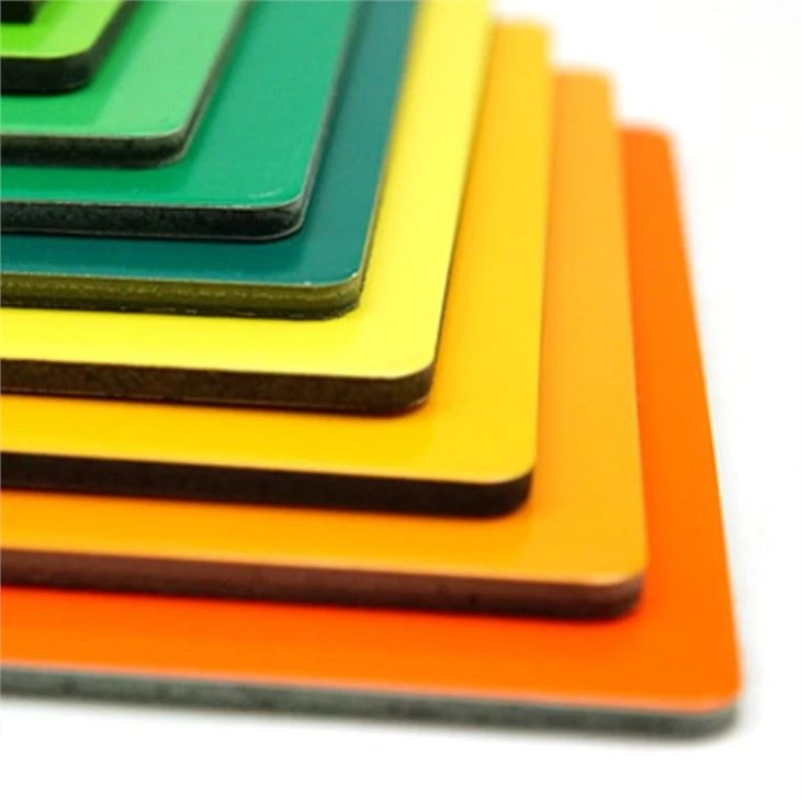 ACP Interior Exterior Wall Cladding Sheet