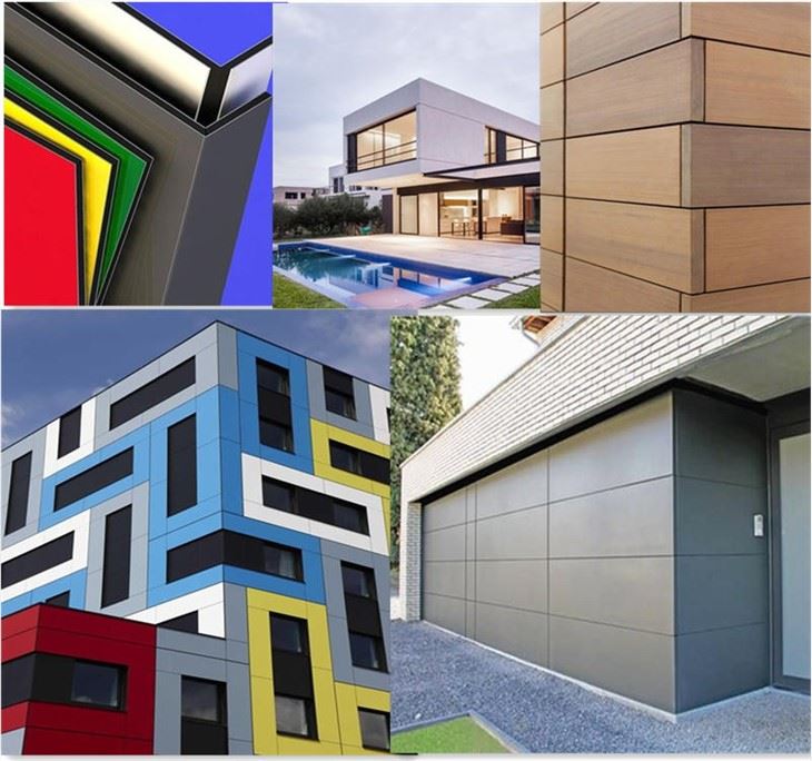 Solid Color PE Aluminum Composite Panel factory