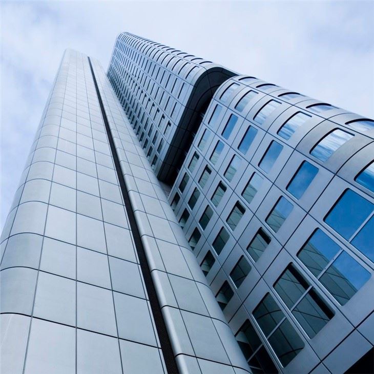 Solid Color PE Aluminum Composite Panel factory