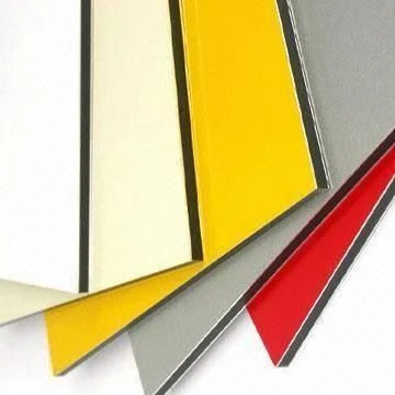 3mm Brushed Black Aluminum Composite Panel Acp