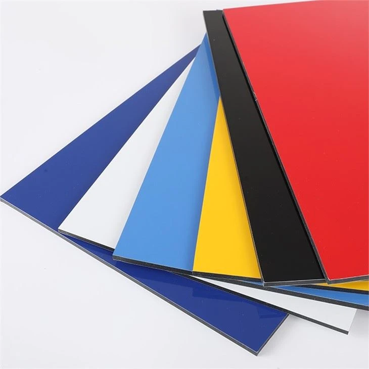 Glossy Color PE Coating ACP supplier