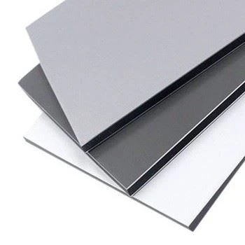 Metallic PE Coating Aluminum Composite Panel supplier