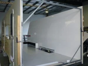 Solid Color PE Aluminum Composite Panel factory