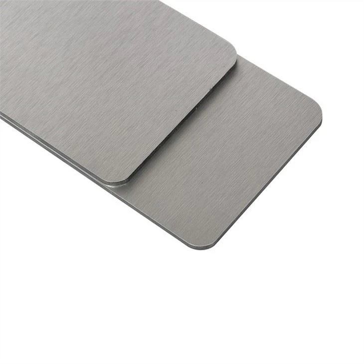 Sparkling Silver Alucobond Acp Sheet