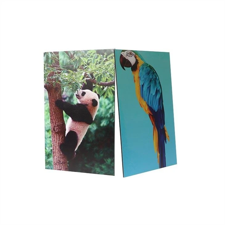 Billboard / Sign Board Signage ACP alyuminiy kompozit paneli
