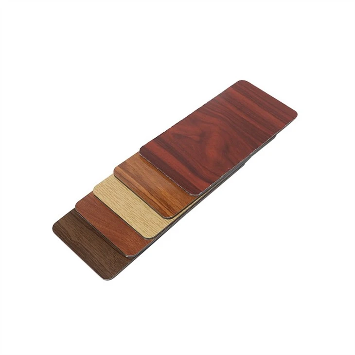 Wood Color Finish Decorative Cladding Acp Sheets Aluminum Composite Panel