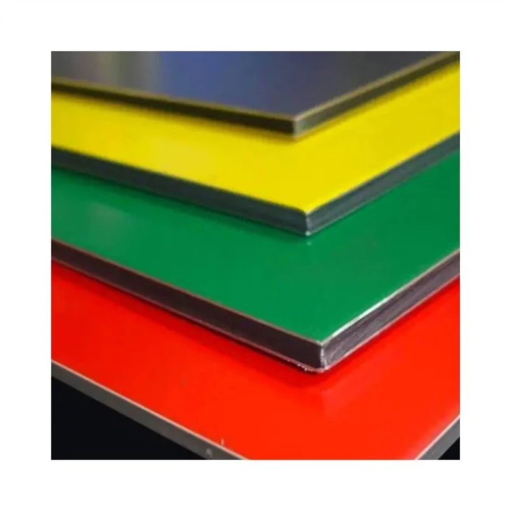 ACM ACP Sheet 3mm 4mm Aluminum Cladding Panel