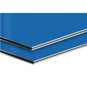 4 mm alyuminiy kompozit panelli qizil anodlangan yuqori porloq alyuminiy kompozit panel tashqi makon