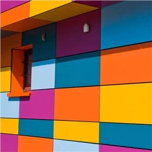 Alucobond metall panellari kompozit devor qoplamasi alyuminiy kompozit paneli